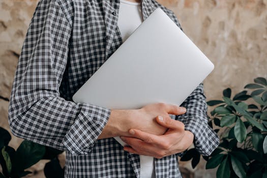 student studying with financial tools