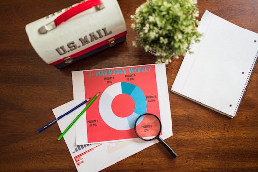 Image of a clear desk symbolizing financial clarity