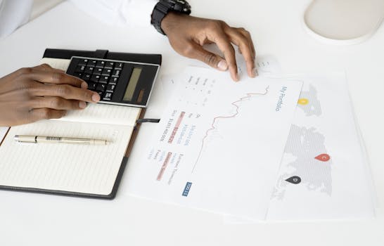 a diversified portfolio chart